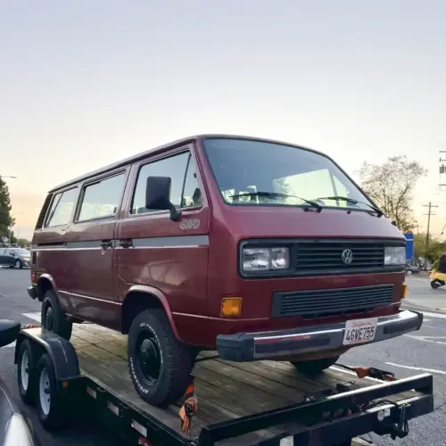 VW T3 Syncro Kalifornien Import