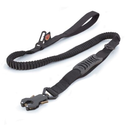 2-in-1 Dog leash with seat belt clip