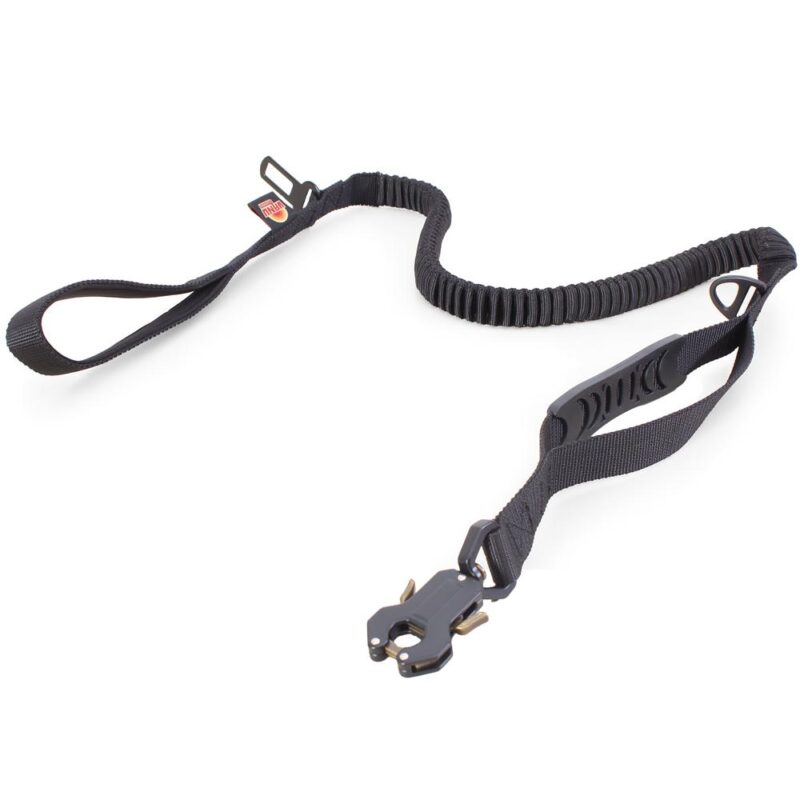 2-in-1 Dog leash with seat belt clip - Image 13