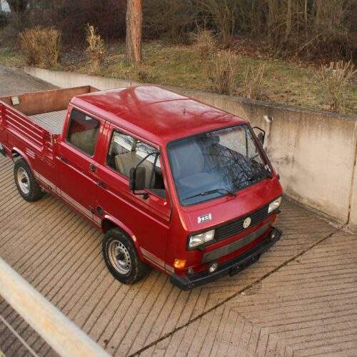 VW T3 Doka WBX - Schweden Import