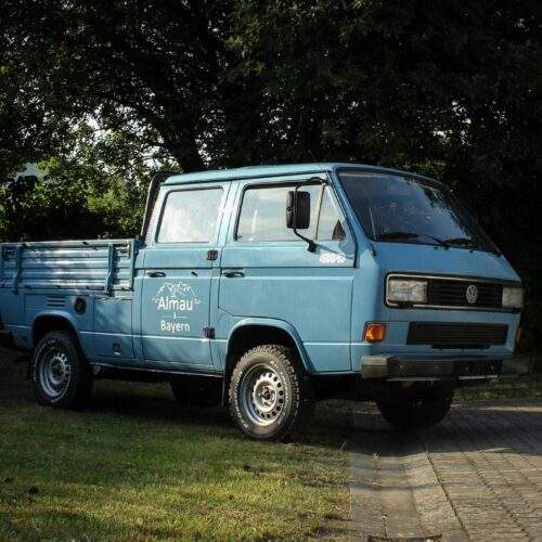 VW T3 Syncro Doka Schweden Import