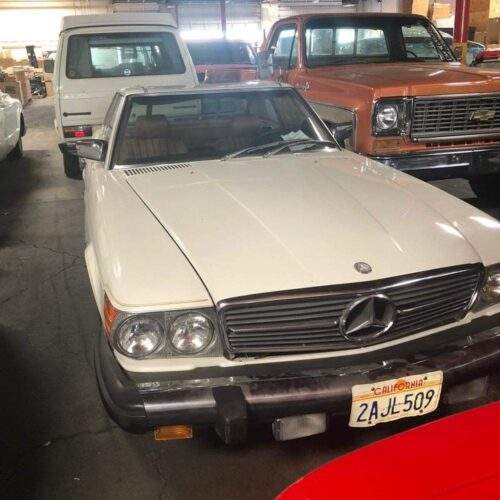 83er Mercedes 380SL