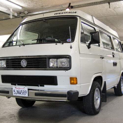 VW T3 Westfalia CALIFORNIA Import RUSTFREE