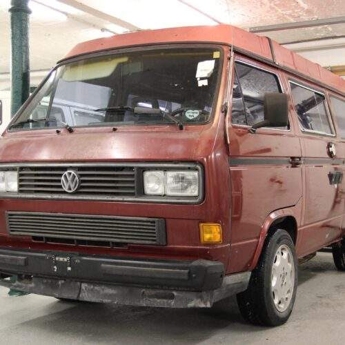 VW T3 Westfalia Camper 2,1 WBX ProjeCt