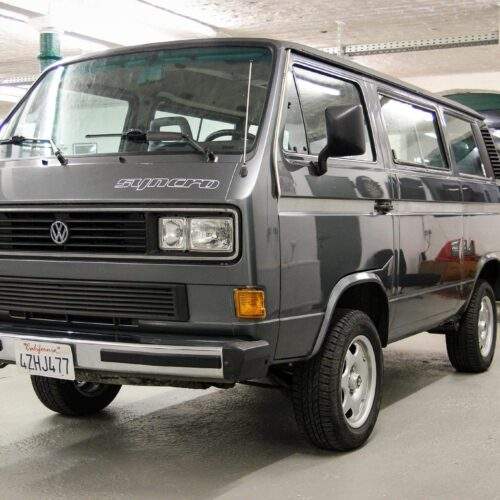VW T3 Syncro 2,1 WBX CALIFORNIA Import RUSTFREE