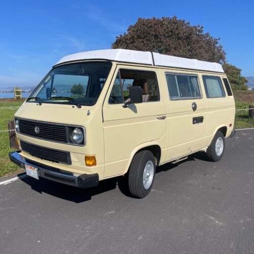 VW T3 1983 Westfalia Kalifornien Import
