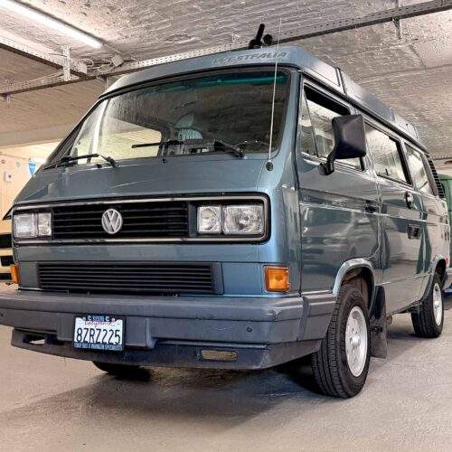 VW T3 1983 Westfalia Kalifornien Import